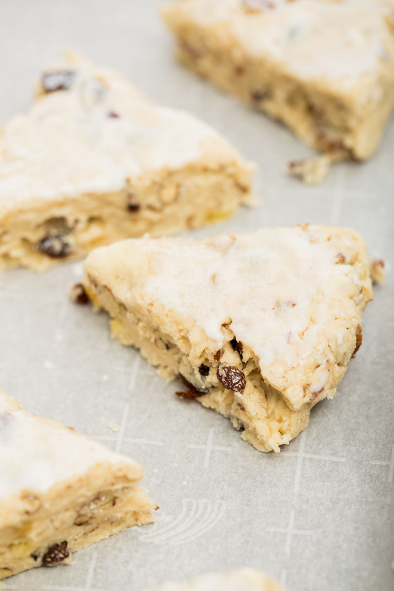 Candied Ginger Scones - Laughter and Lemonade