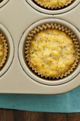 Lemon Poppy Seed Muffins