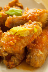 Buffalo Citrus Chicken Wings