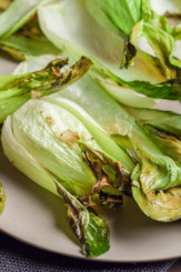 Ginger-Garlic Bok Choy