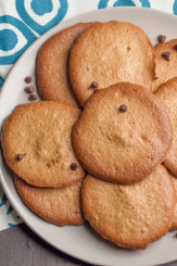 Chocolate Chip Meringue Cookies