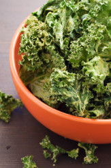 Sour Cream and Onion Kale Chips