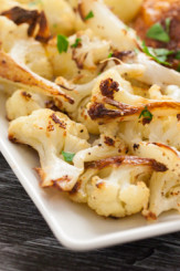 Caramelized Cauliflower