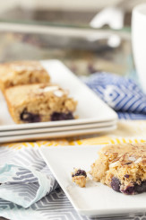 Lemon Blueberry Coffee Cake Bars