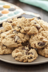 Peanut Butter Chip & Chocolate Chunk Cookies