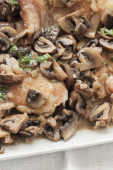 Creamy Chicken Marsala