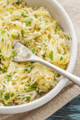 Parm & Parsley Spaghetti Squash