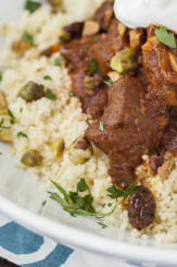 Moroccan Lamb Stew