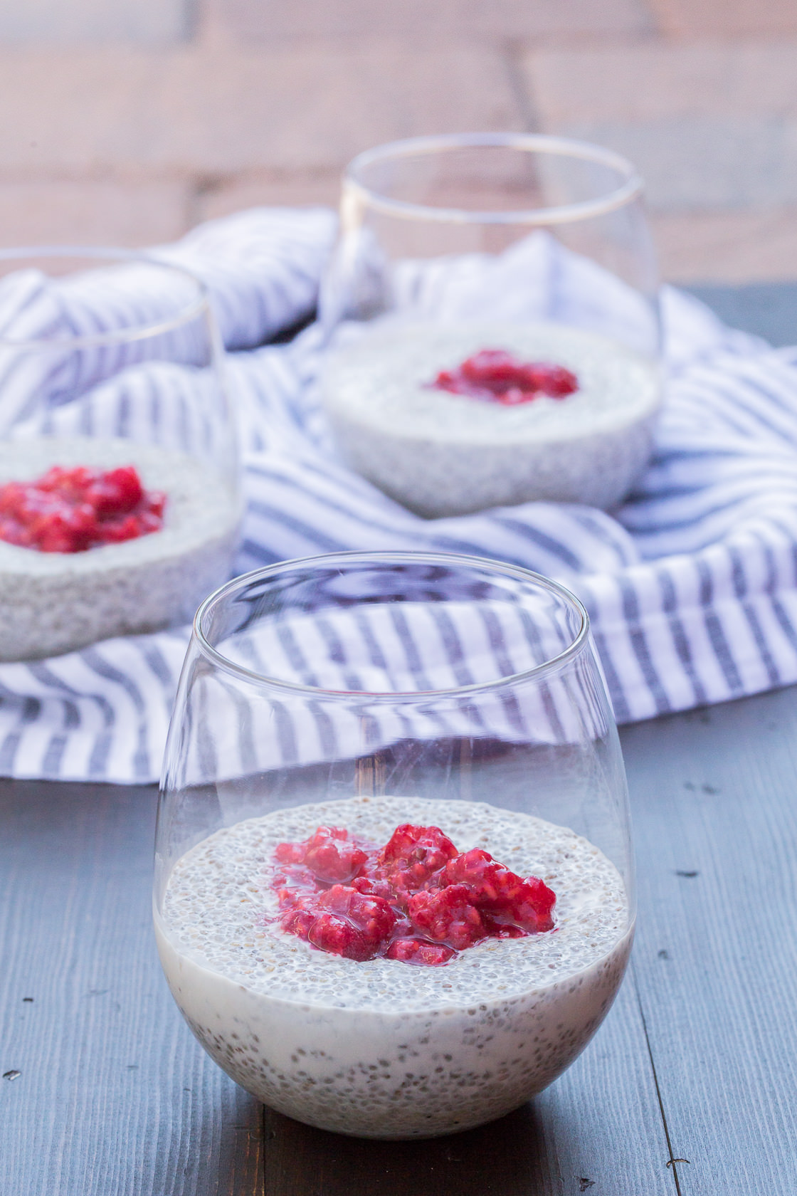 Breakfast Chia Seed Pudding